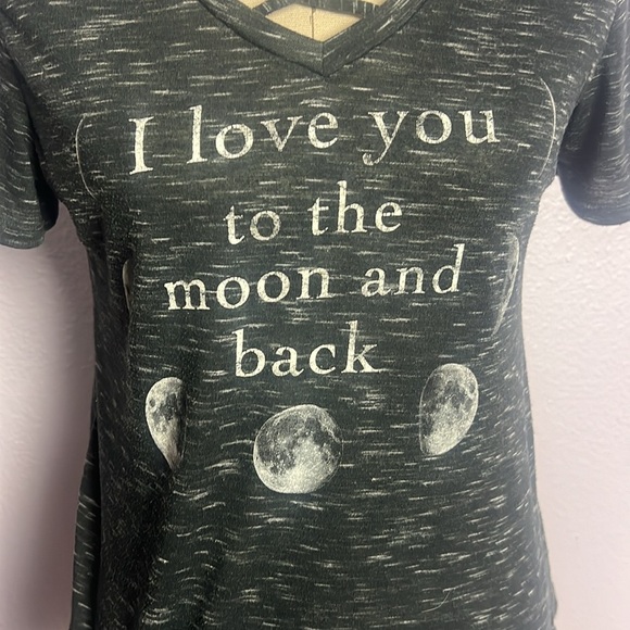 I Love You To The Moon And Back Tee - Picture 2 of 5